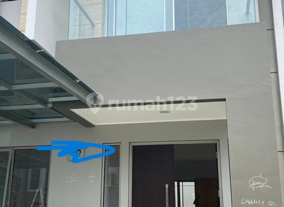 Dijual Rumah Ready Lebar 8 di Cluster Harmony Golf Island PIK 1