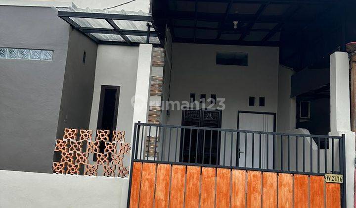 Dijual Rumah 1 Lantai di Cluster Green Sevilla Citra Raya 1