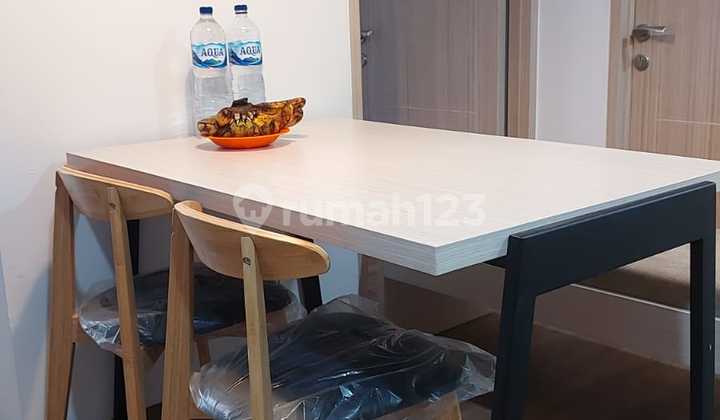 For Rent Tokyo Riverside Apartment 2BR Fully Furnished Nice In PIK2 - (YOK090)