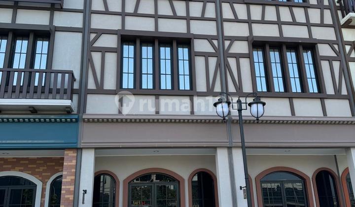 Ready di Jual Ruko Bagus Euro Asia di Pik2 - (Ken248)