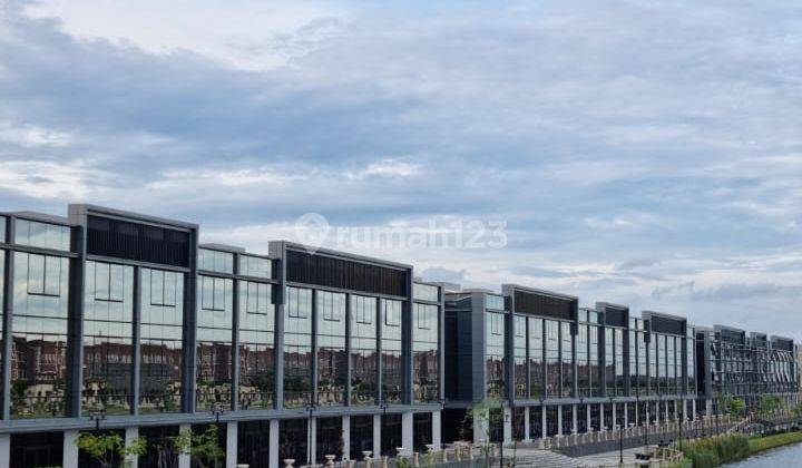 Disewakan Ruko Ready 3 Lantai di Osaka PIK2 2