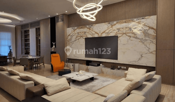 Jual Rumah Furnish 3 1 5 Lantai di Cluster Kataraman Indah Pik  1