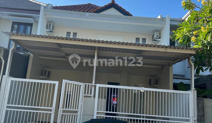 Selangkah Ke Gwalk, Rumah Like New, Villa Sentra Raya Citraland, Surabaya Barat, Jawa Timur Rumah Bagus