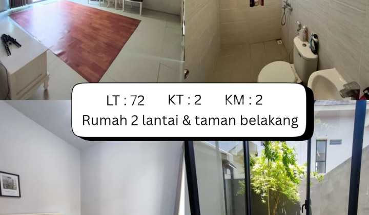 Only 1 Unit‼️750 Million Furnished, Grand Sunrise Design By Provest, Menganti, Gresik, East Java. A Beautiful House in Grand Sunrise Housing Block Bc No. 38, Sidojangkung, Menganti, Gresik, East Java, Indonesia, 61174, Menganti HGB. 2