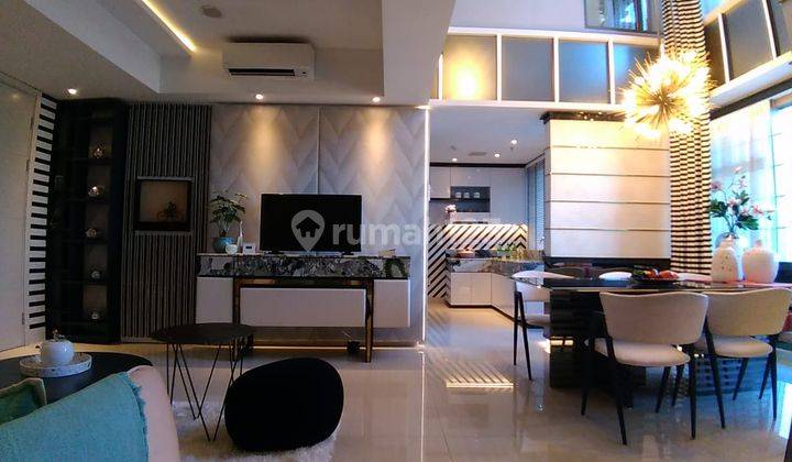 La Riz Pakuwon Mall Type Loft 2 Lantai, Full Furnished And Best View Dari Lantai 50 1