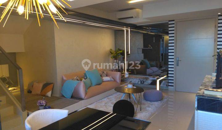 La Riz Pakuwon Mall Type Loft 2 Lantai, Full Furnished And Best View Dari Lantai 50 2