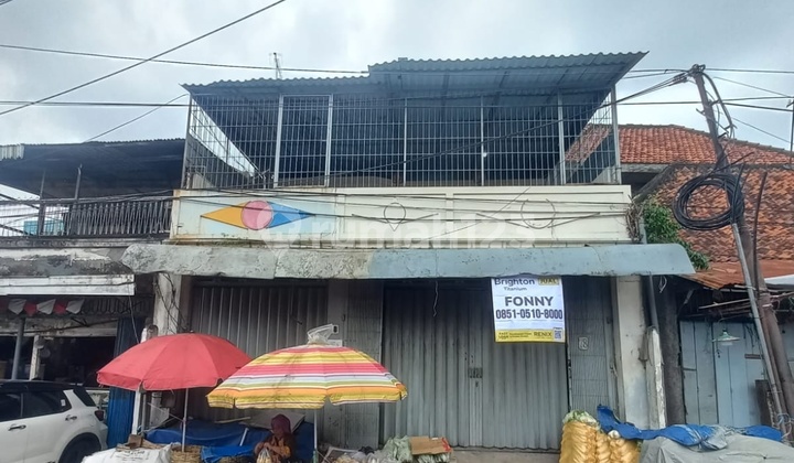 Ruko 2 Lantai di Keputran Tegalsari, Kawasan Komersil, Strategis dan di Pusat Kota Surabaya