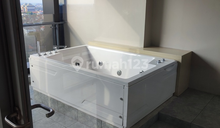 Baru Gress dan Langka ‼️ Apartemen Grand Sungkono Lagoon Dilengkapi Private Bathtub dan Private Lift