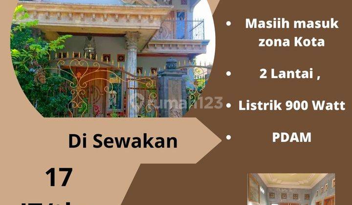 Rumah 2 Lantai Bagus Furnished SHM 1
