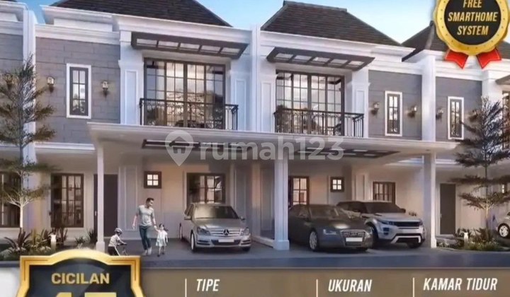Villa Pasir Putih Pik2, Uk 8x20, di Pasir Putih Residence Pik2 2