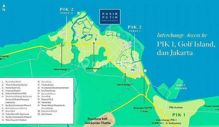 Rumah Okinawa Pik2, Uk 10x18, Fasilitas Danau 16,2 Ha Dan Private Swimming Pool  2