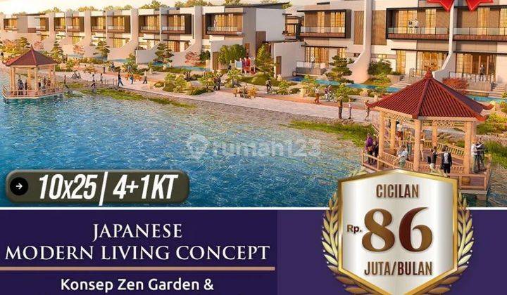 Okinawa Pik2, Rumah Mewah View Danau di Pik2, Jakarta Utara 2