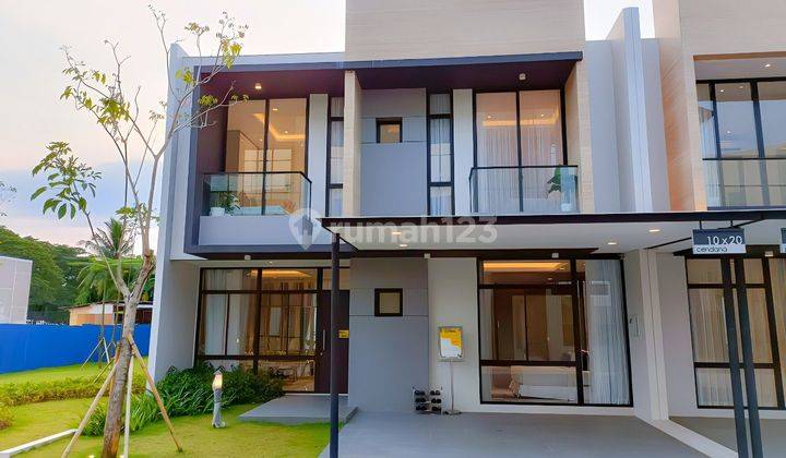 Villa Pasir Putih Pik2, Uk 10x20, di Pasir Putih Residence Pik2, Jakarta Utara 2