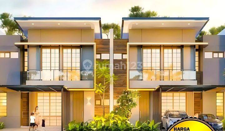 Okinawa Pik2, Rumah Baru Modern 2 Lantai di Pik2, Jakarta Utara 1