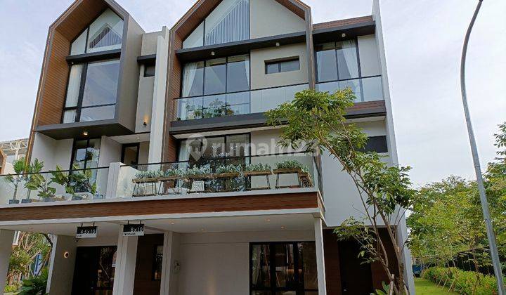 Osaka Residence, Rumah 3 Lantai di Pik2, Jakarta Utara, Uk 8x10 1