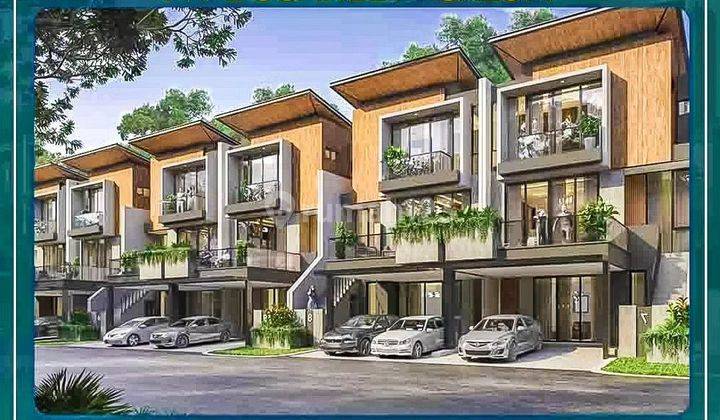 Rumah Permata Golf Residences Pik2, Uk 8x20, Hunian Asri di Tengah Lapangan Golf 1