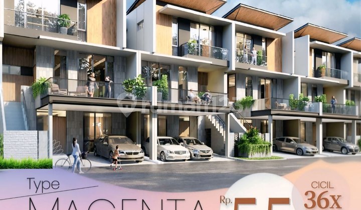 Rumah Permata Golf Residences Pik2, Rumah Mewah 3 Lantai Uk 8x15 dengan Fasilitas Lapangan Golf 27 Holes, Danau dan Clubhouse mewah Rumah Permata Golf Residences Pik2, Rumah Mewah 3 Lantai Uk 8x15 dengan Fasilitas Lapangan Golf 27 Holes, Danau dan Clubhouse mewah