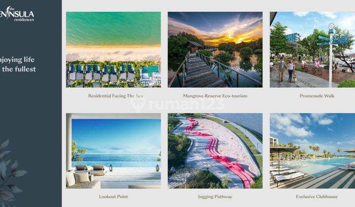 Rumah Peninsula Residences Pik2, Uk 8x20, Hunian Tepi Pantai 2