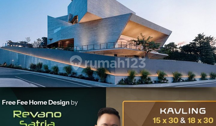 Kavling Hunian Premium The Padma Pik2, Uk 15x30. Exclusive Promo! Free Home Design by Revano Satria