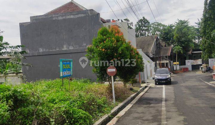 Tanah Dijual Area Unimus Semarang, Cocok Kost, SHM 2
