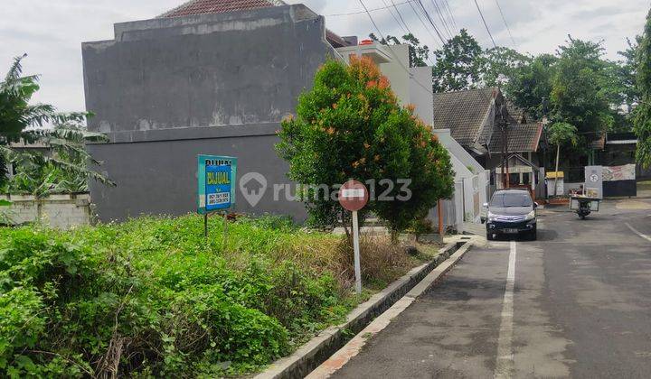 Tanah Dijual Area Unimus Semarang, Cocok Kost, SHM 5