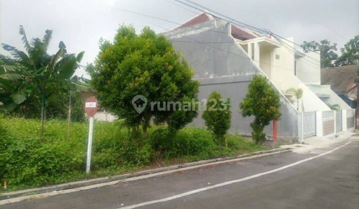 Tanah Dijual Area Unimus Semarang, Cocok Kost, SHM 8
