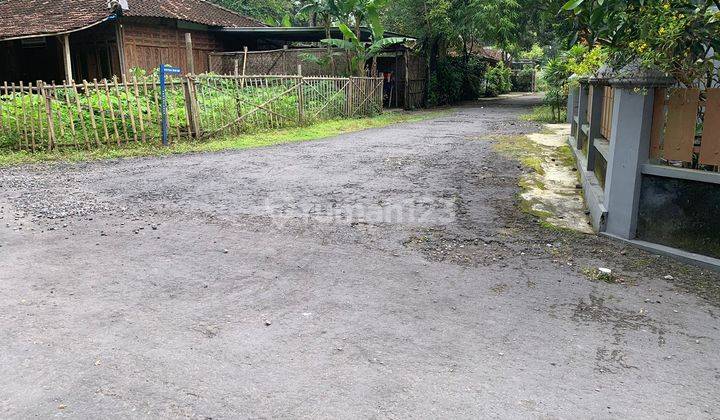 Tanah Di Wedomartani Mangku Jalan Aspal Desa 3