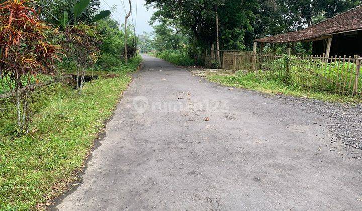 Tanah Di Wedomartani Mangku Jalan Aspal Desa 4