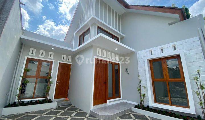 Rumah Modern Minimalis di Kotagede Jogja 1
