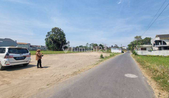 Sertipikat On Hand, Tanah Strategis Kalasan, Selangkah Jl. Solo