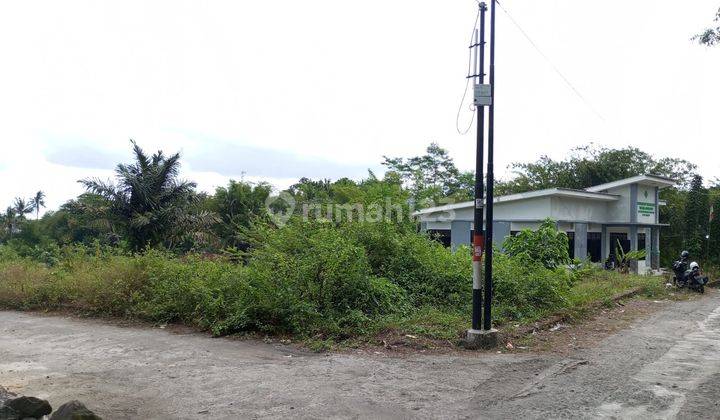Selangkah Jalan Raya Purbaya mlati, Tanah SHM Siap Ajb
