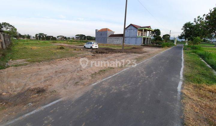 Tanah Pas Hunian Pribadi di Klaten, Dekat Candi Prambanan 1
