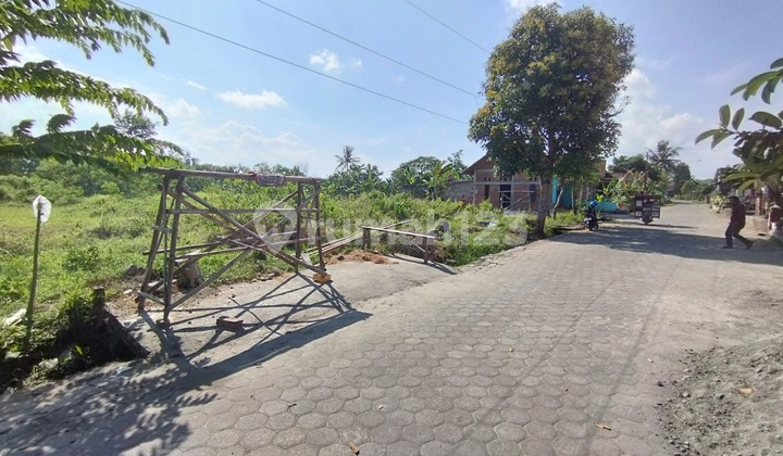 Selangkah Sman 1 Godean Jogja, Akses Paving Block 7 Meter