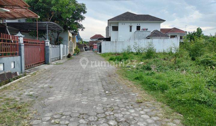 Kapling 100an Meter Jl Kaliurang Jogja SHM Ready 2