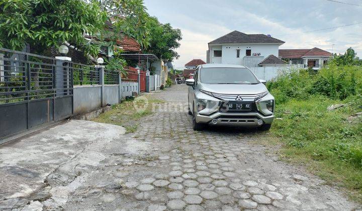 Kapling 100an Meter Jl Kaliurang Jogja SHM Ready 3