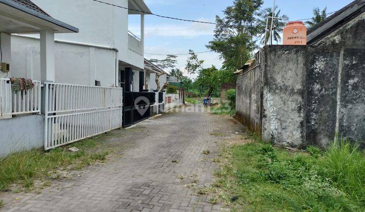 Kapling 100an Meter Jl Kaliurang Jogja SHM Ready 4