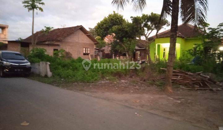 Tanah Pekarangan Murah Area Bantul Yogyakarta Mangku Jalan Aspal 2