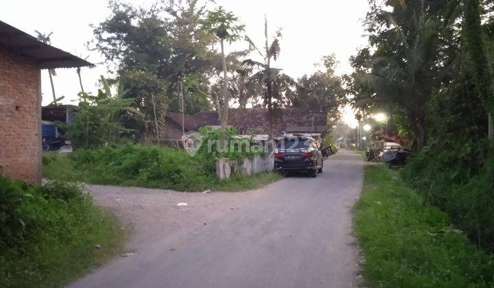 Tanah Pekarangan Murah Area Bantul Yogyakarta Mangku Jalan Aspal 5