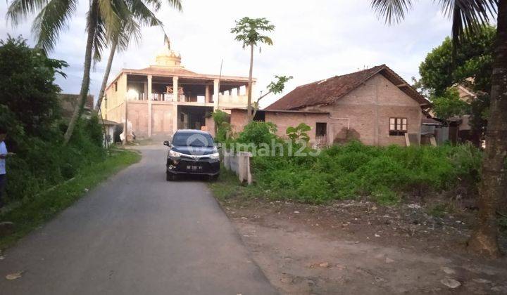 Tanah Pekarangan Murah Area Bantul Yogyakarta Mangku Jalan Aspal 6