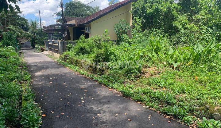 Tanah Pekarangan Jl Kaliurang Km 9 Timur Tengkleng Gajah Sleman 1