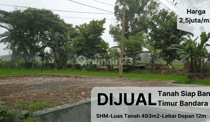 Jual Tanah Siap Bangun Timur Bandara Yia Yogyakarta 1