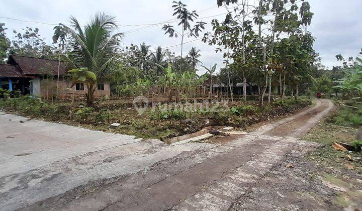Tanah 138 m² SHM Pekarangan Dekat Rsud Wonosari 4