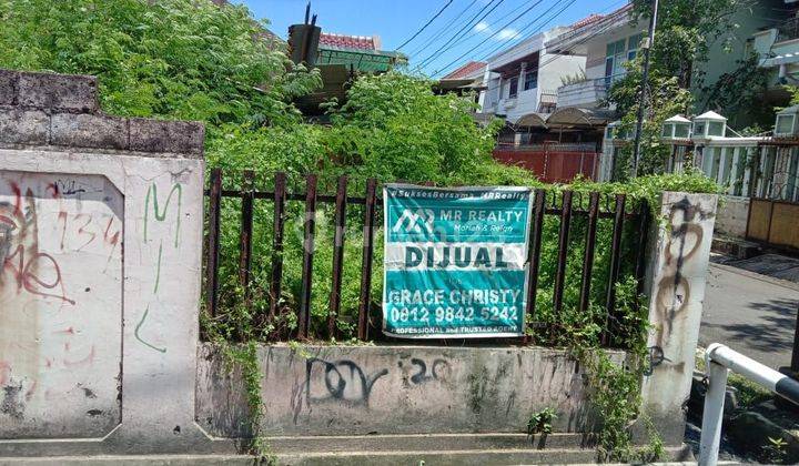 Dijual Rumah Tua Hitung Tanah Di Taman Meruya  Ilir  1