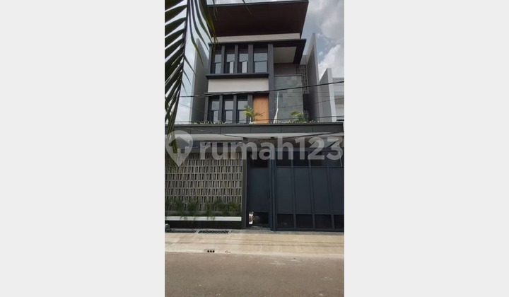Dijual Rumah Mewah SHM Pondok Indah Jakarta Selatan