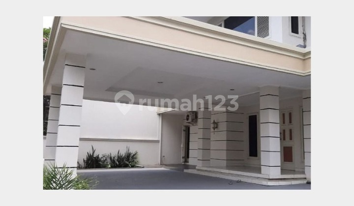 Dijual Rumah Mewah Kawasan Elit di Pondok Indah Jakarta Selatan