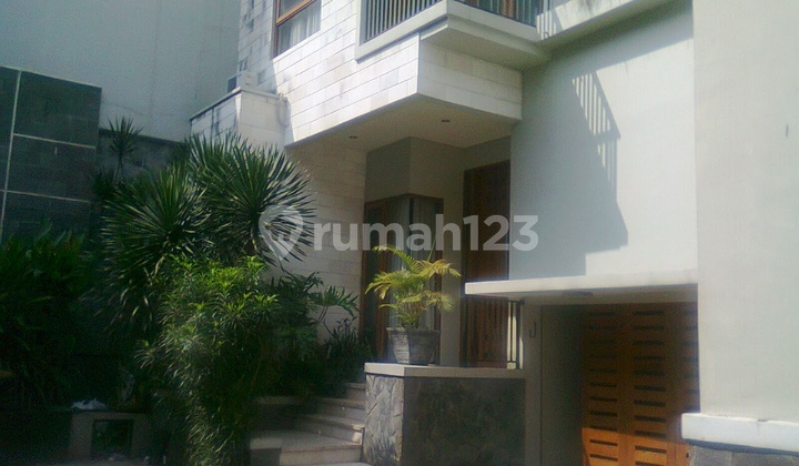 For Rent Luxury House in Kemang South Jakarta Strategic Location