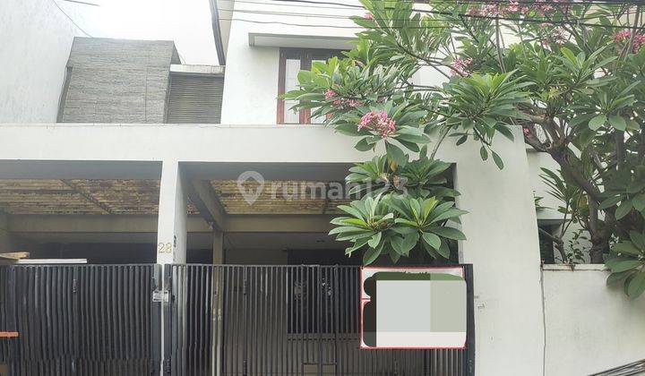 Rumah 2 Lantai Di Jl. Pulo Macan Tomang Jakarta Barat 2