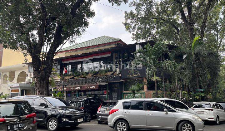 Ruang Usaha 470 m2 di Jalan Langsat Kebayoran Baru 2