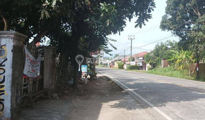 Rumah hitung tanah murah di pinggir Jalan Raya Panimbang - labuan, cibungur Kabupaten Pandeglang 2