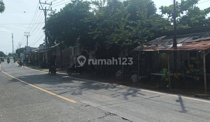 Rumah hitung tanah murah di pinggir Jalan Raya Panimbang - labuan, cibungur Kabupaten Pandeglang 3